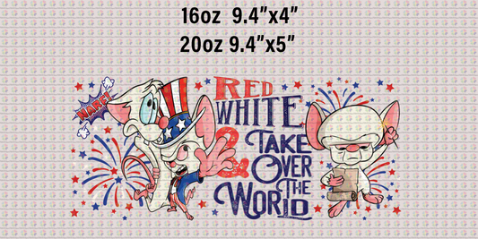 Red White Narf