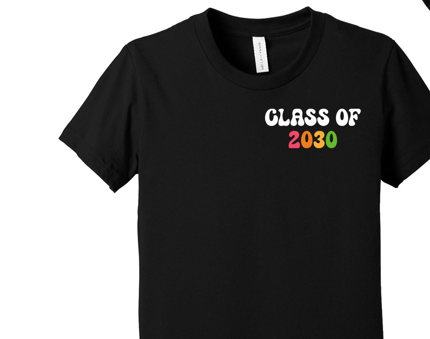I'm Ready for Sixth Grade But is It Ready for Me with Pocket Class of 2030, Back to School, Black Font or White Font DTF Transfer