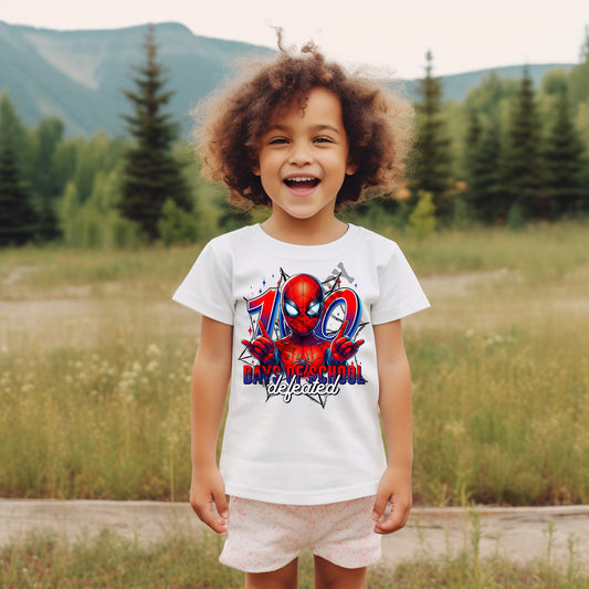 100 Days of School DTF Transfer