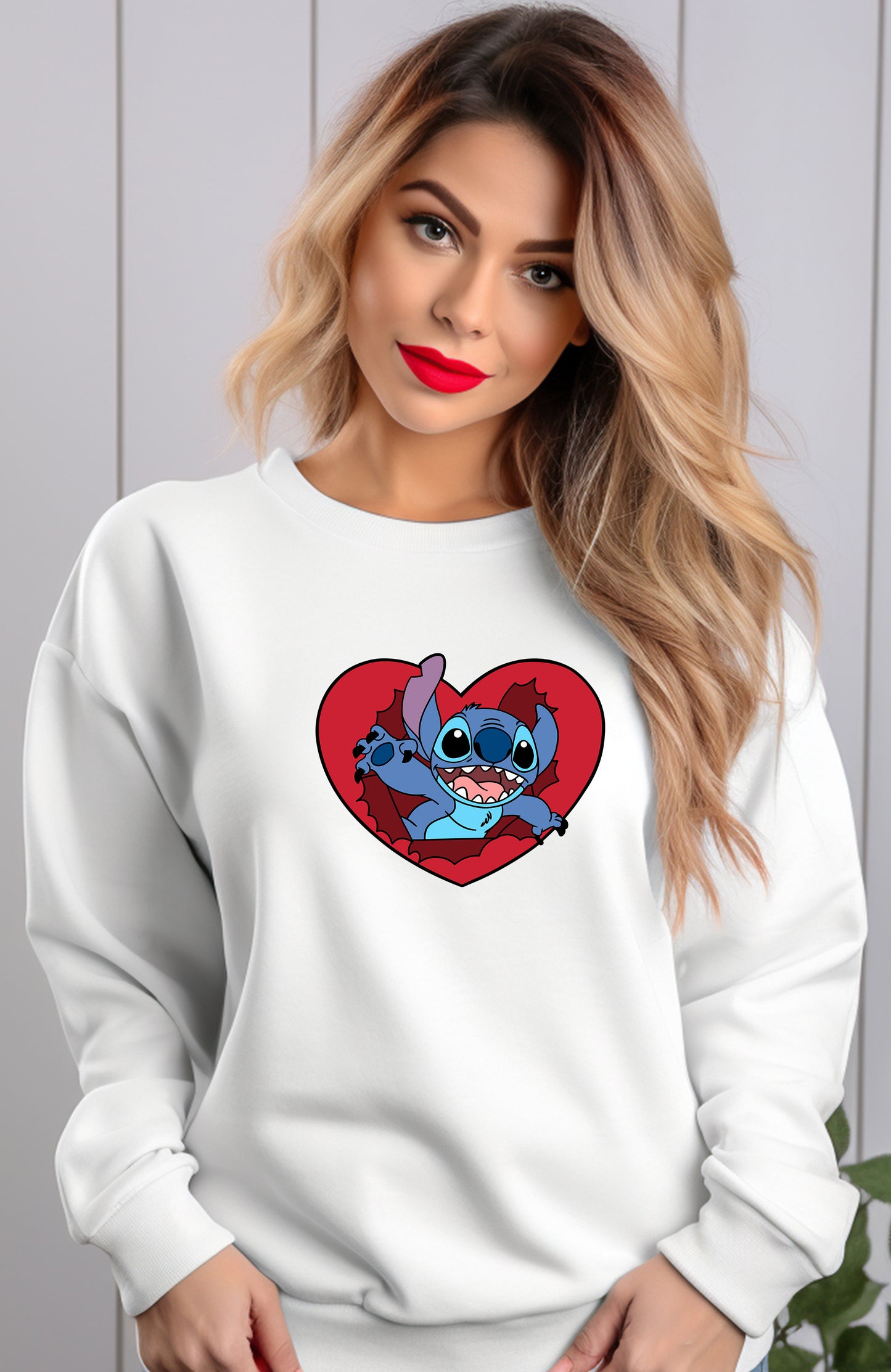 Heart Valentine Vibes DTF Transfer
