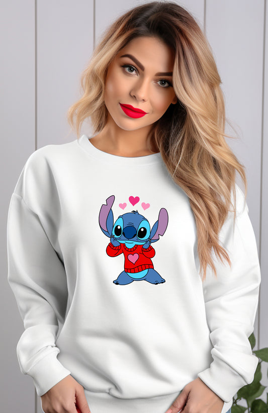 Sweater Valentine DTF Transfer