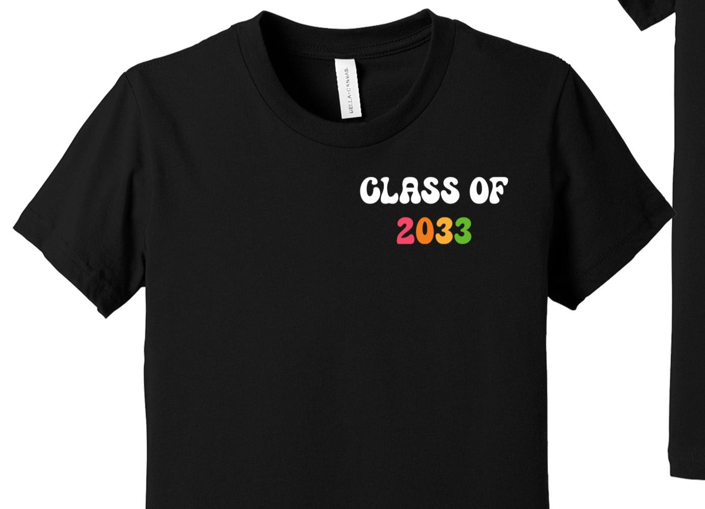 I'm Ready for Third Grade But is It Ready for Me with Pocket Class of 2033, Back to School, Black Font or White Font DTF Transfer