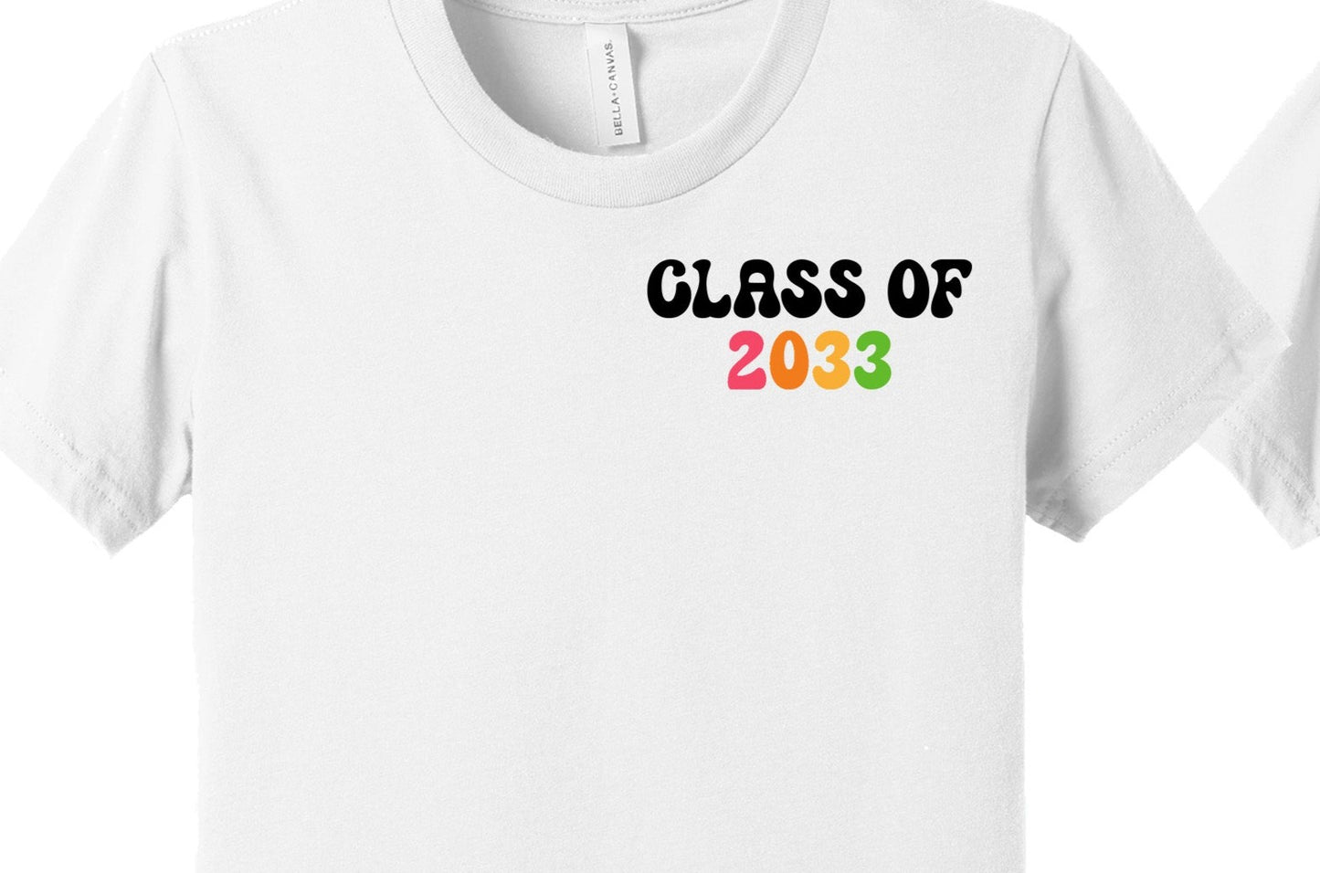 I'm Ready for Third Grade But is It Ready for Me with Pocket Class of 2033, Back to School, Black Font or White Font DTF Transfer