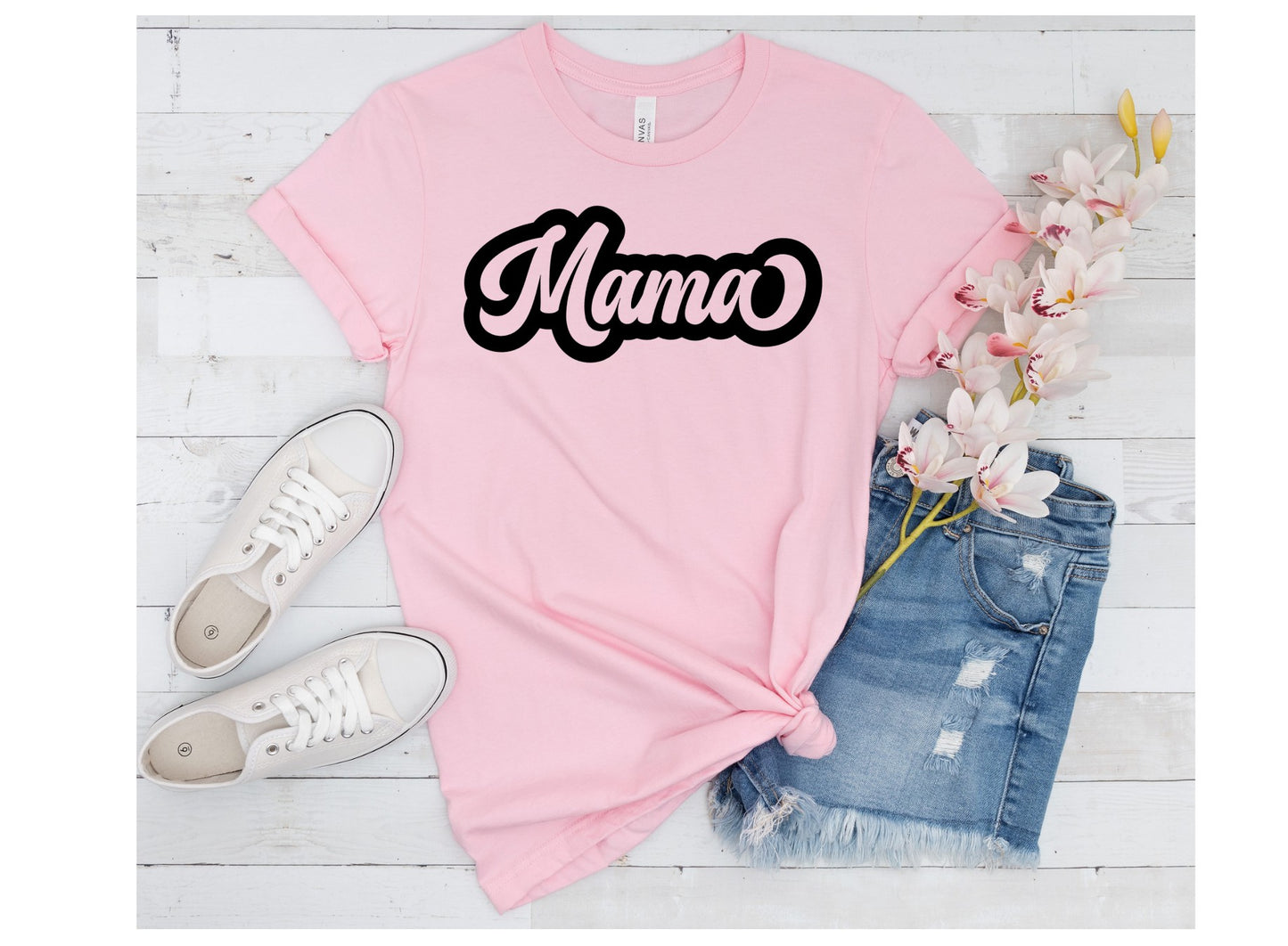 Momma Hollow, Momma DTF Transfer