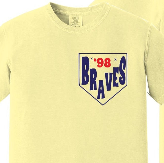 If We Were A Team and Love Was A Game We Would Have Been The 98 Braves,Braves DTF Transfer
