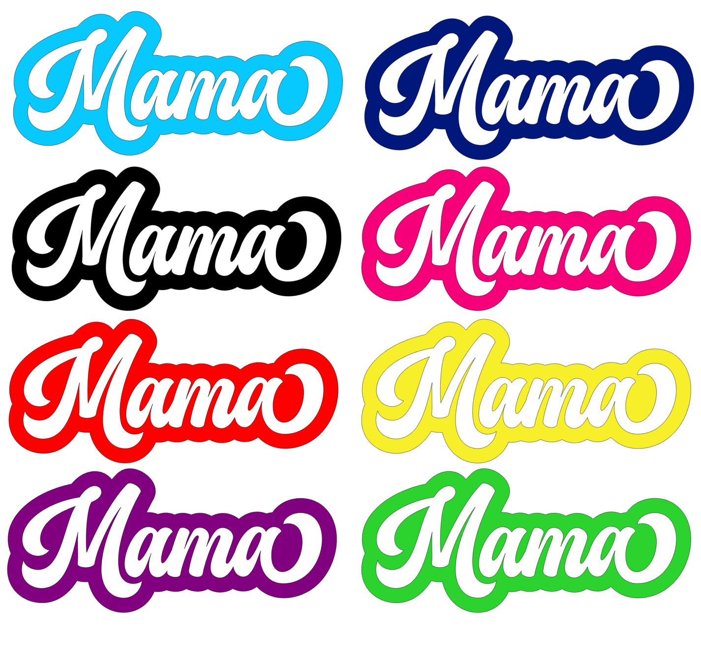 Momma Hollow, Momma DTF Transfer