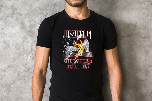 Rock Band DTF Transfer (D52)
