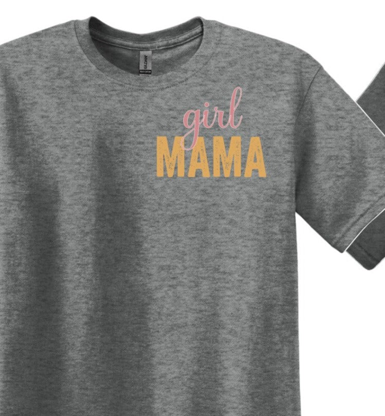 Ma Mama Mom Bruh, Mama, Girl, Back and Pocket Design DTF Transfers