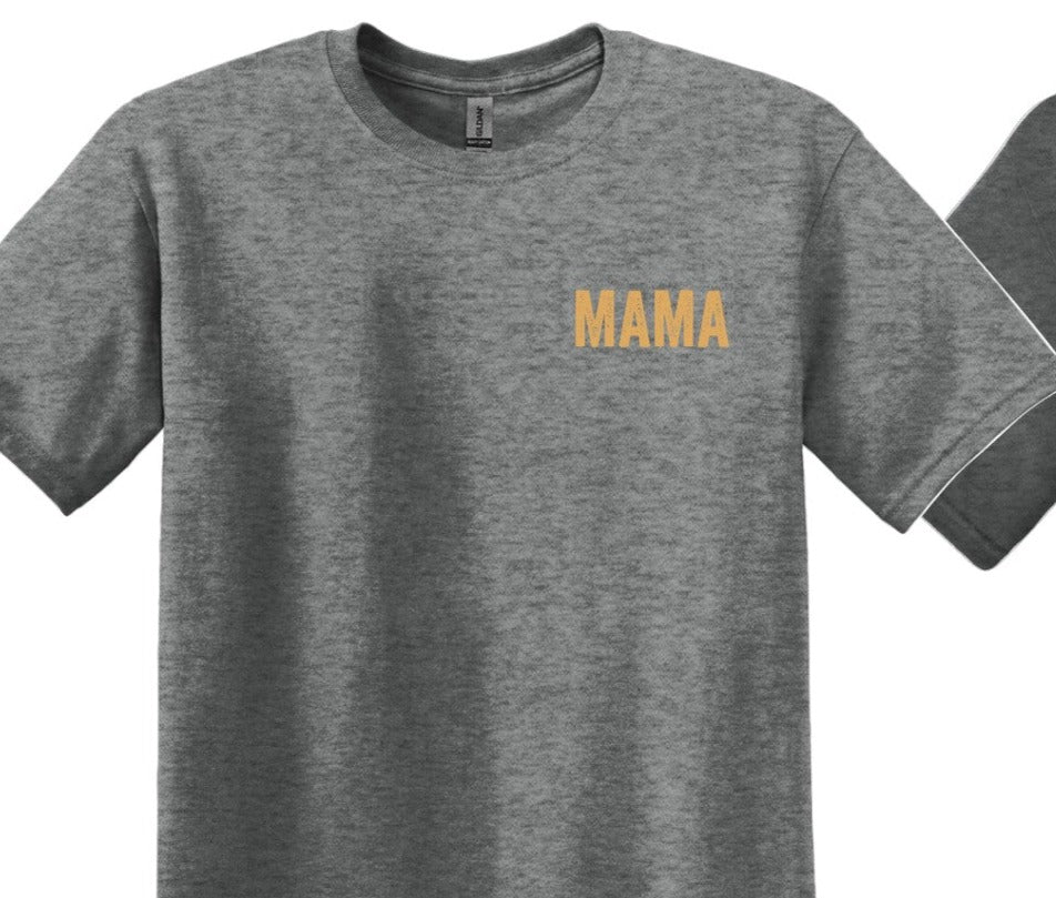 Ma Mama Mom Bruh, Mama, Back and Pocket Design DTF Transfers