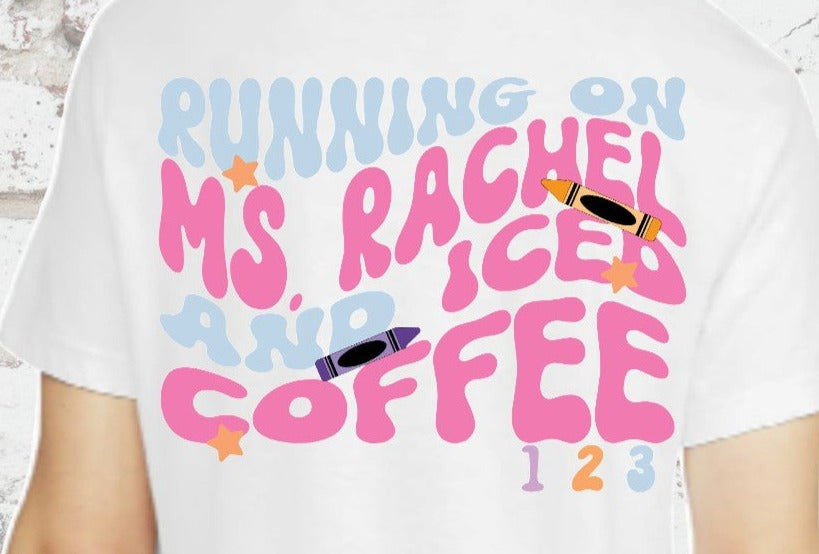 Running On Ms. Rachel and Iced Coffee