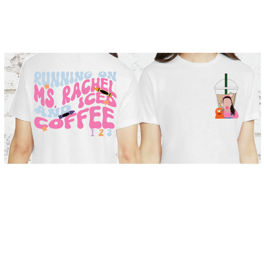 Running On Ms. Rachel and Iced Coffee
