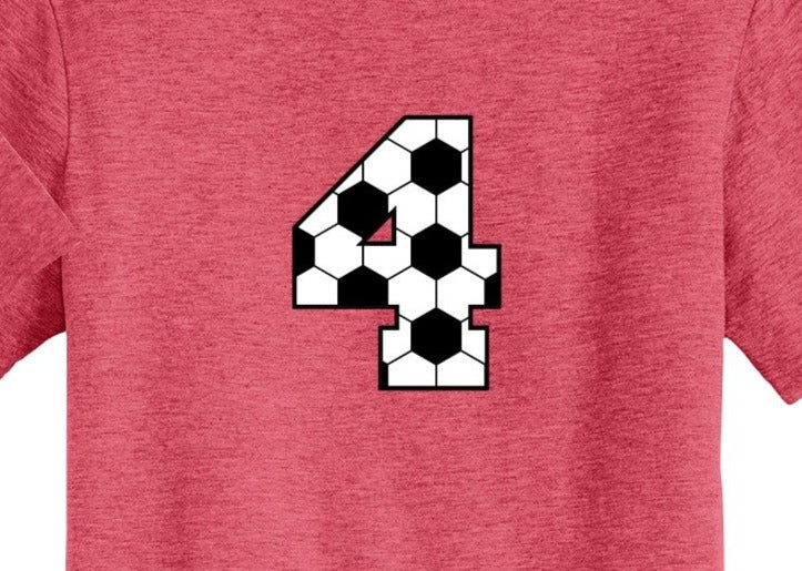 Soccer Mom and number set, Soccer Mom, Soccer Ball,  2pc DTF Transfer