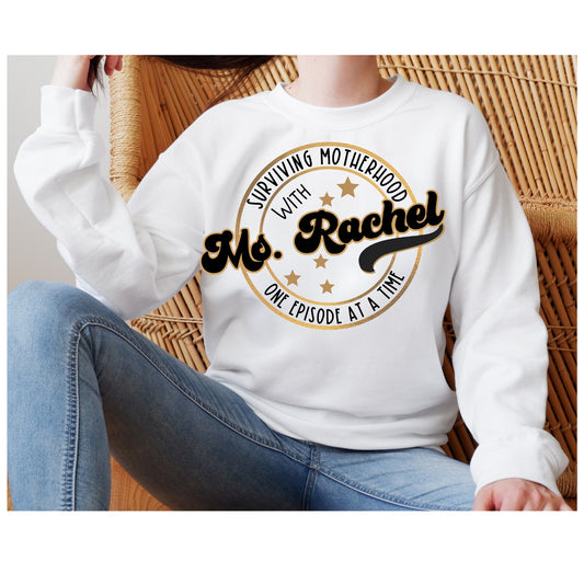 Surviving Motherhood With Ms. Rachel