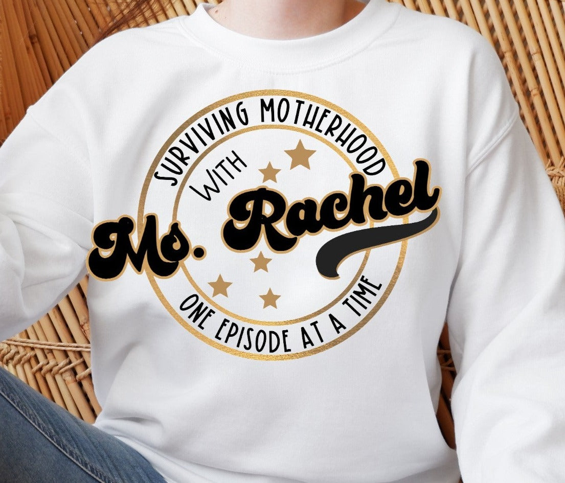 Surviving Motherhood With Ms. Rachel