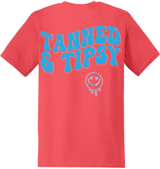 Tanned and Tipsy DTF Transfer