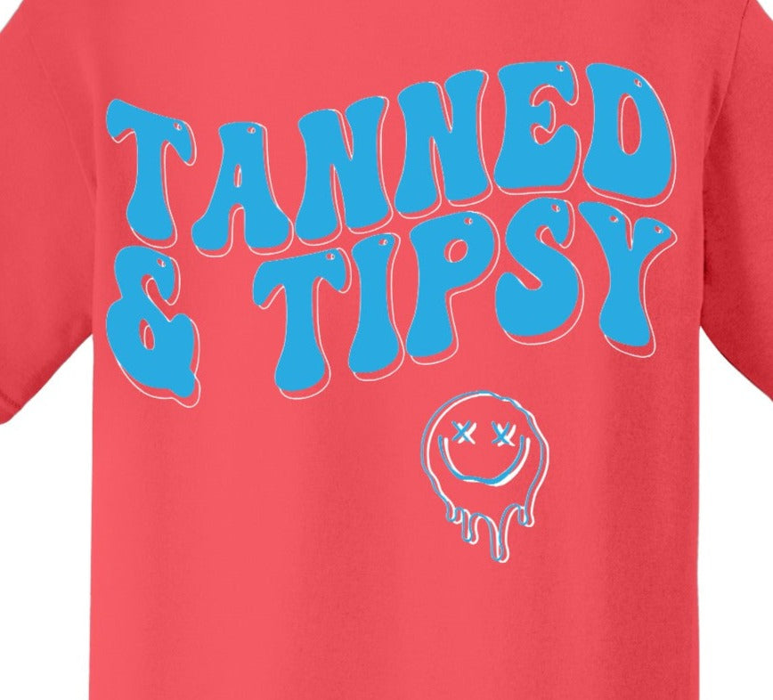 Tanned and Tipsy DTF Transfer