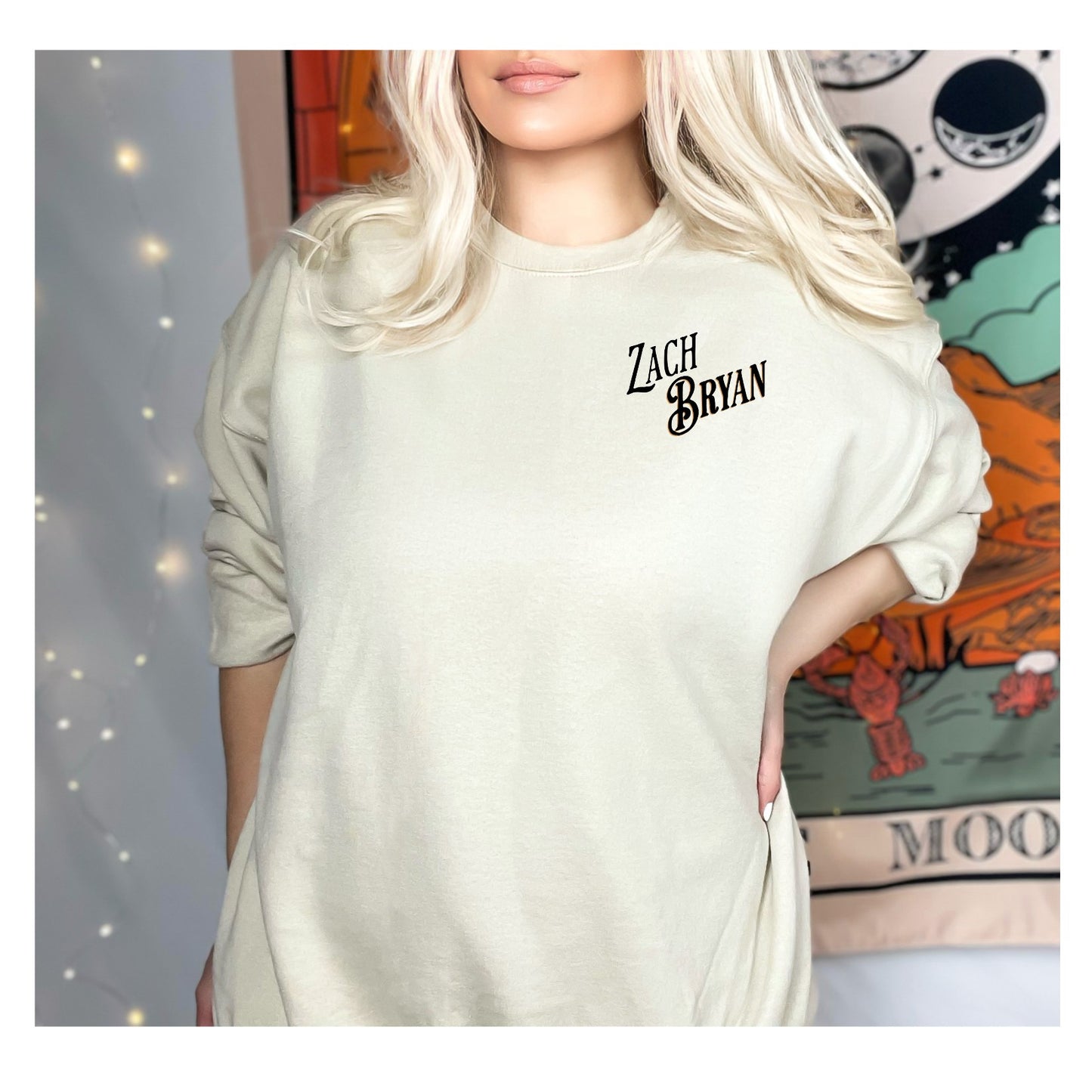 Find Someone Who Grows Flowers In The Darkest Part Of You, Flowers, Western, Country Singer DTF Transfer